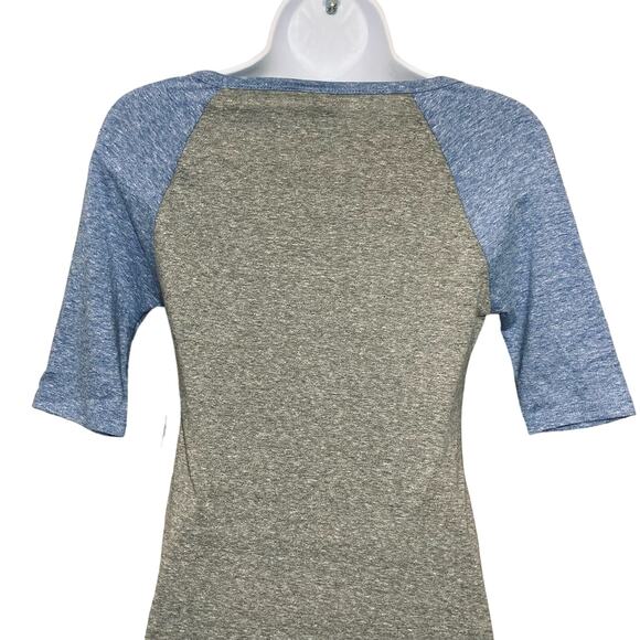 NWT LuLaRoe Julia Dress XXS Raglan Sleeve Color Block Modest Pencil Skirt Career - Picture 8 of 15